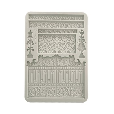 Gate silicone mould from Stamperia A5