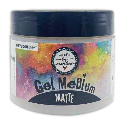 MATTE GEL MEDIUM Art by Marlene Studio Light 150 ml
