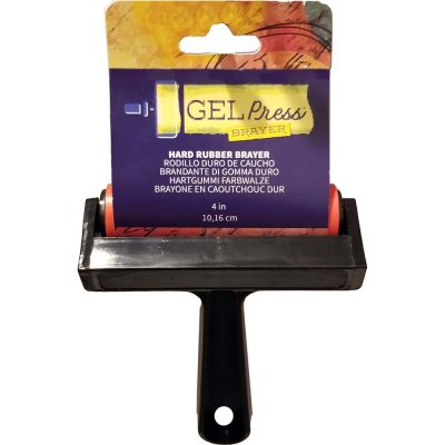 Gel press brayer 4 - Gummiroller från Gel Press ca 10 cm bred