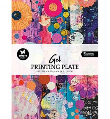 GEL PRINTING PLATE 9X12 from Studio Light ca 22x30 cm