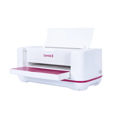 GEMINI II die cutting machine from Crafter's Companion