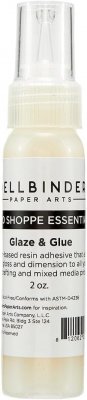 GLAZE AND GLUE 2oz - Lim och förseglingslack från Spellbinders