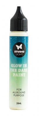 Glow in the dark paint from Studio Light 28 ml