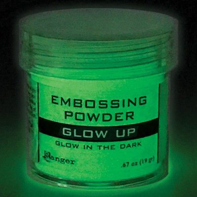 Glow in the dark embossing powder from Ranger 19 g