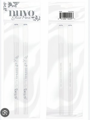 2 GLUE PENS - Limpennor från Nuvo Tonic Studios