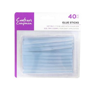 Glue Sticks 7 mm (40pcs) from Crafter's Companion