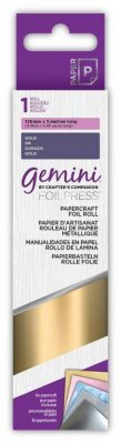 GOLD Gemini Foilpress Papercraft Foil from Crafter's Companion