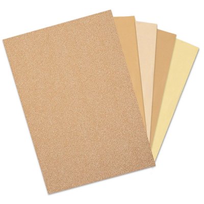 GOLD Opulent Cardstock (5x10pcs) from Sizzix A4