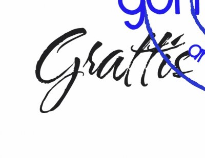 Grattis - Textstämpel från Gummiapan
