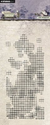 GRID clear stamp from Studio Light ca 6x13 cm