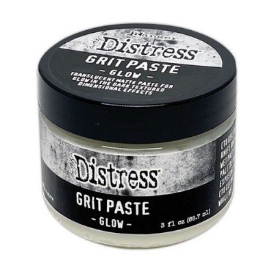 Halloween Grit paste - Glow in the dark from Tim Holtz Ranger ink 88 ml
