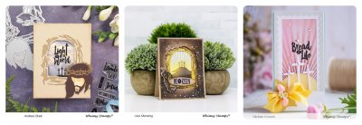 FÖRBESTÄLLNING - Savior religion Christ Die Set - Stansmallar med religiöst tema från Whimsy Stamps