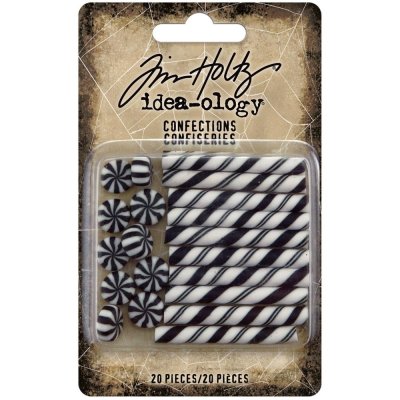 Halloween confections candy from Tim Holtz Idea-ology
