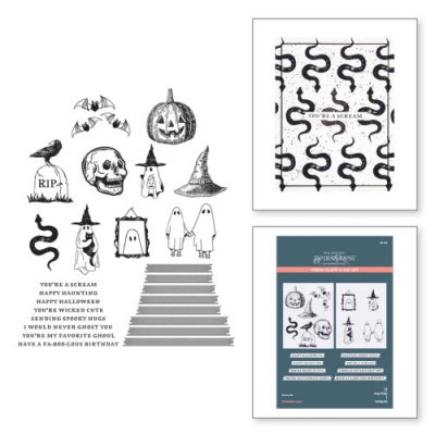 HALLOWEEN ICONS press plate & die set from Spellbinders