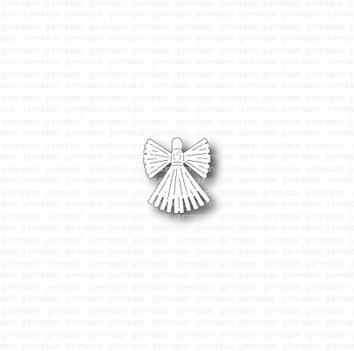 HALMÄNGELstansmall från Gummiapan ca 16x18 mm