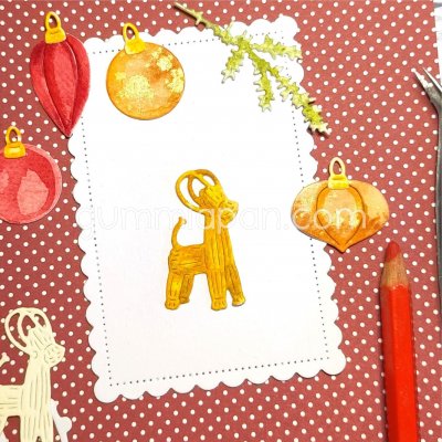 HALMBOCK-stansmall 2022 från Gummiapan 2x3,4 cm