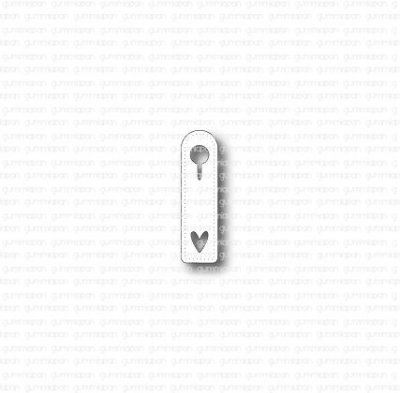 HÄNGEstansmall från Gummiapan ca 10x36 mm