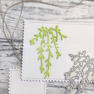 HÄNGVÄXTstansmall från Gummiapan 4,1x5,5 cm