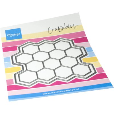 HEXAGON die set from Marianne Design