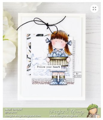 HJÄRTAN I LÅDAstämpelset från Hänglar & Wings A6