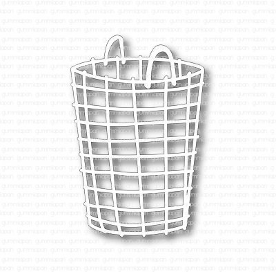 HÖG KORGstansmall från Gummiapan ca 39 x 59 mm