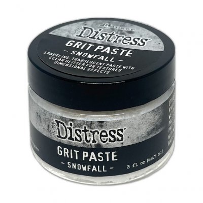 HOLIDAY SNOWFALL distress grit paste - Texturpasta från Tim Holtz Ranger ink 88 ml