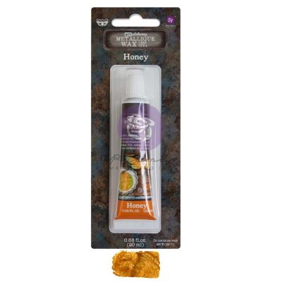 HONEY YELLOW WAX - Honungsgult vax från Finnabair Prima marketing ink 20 ml