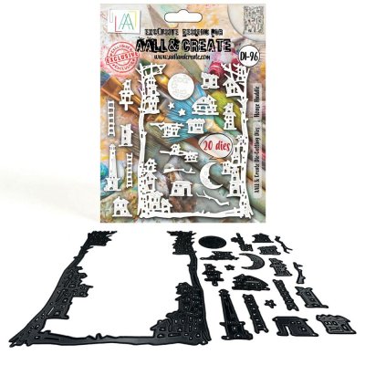 HOUSE HUDDLE die set from AALL & Create
