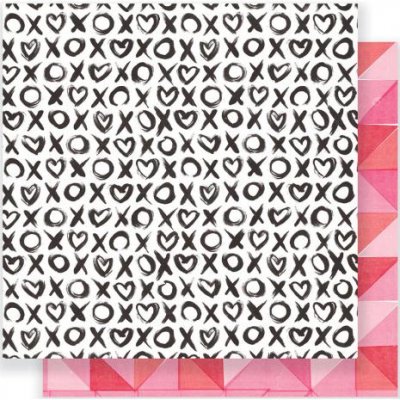 hugs and kisses, crate paper, xoxo, mönsterpapper,