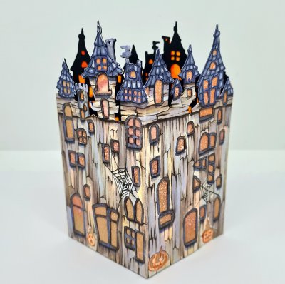 PHANTOM PALACE house die - Husstansmall från AALL & Create