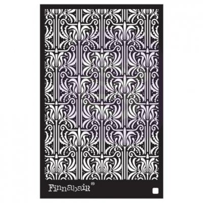 Iris tapestry stencil 6*9 - Mönsterschablon från Finnabair / Prima Marketing 15*22,5 cm