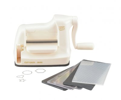 IVORY Cut Easy Mini Cutting and Embossing Machine from Vaessen Creative