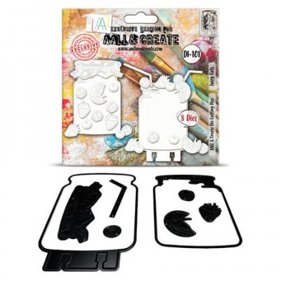 JUICY CUTS die set from AALL & Create