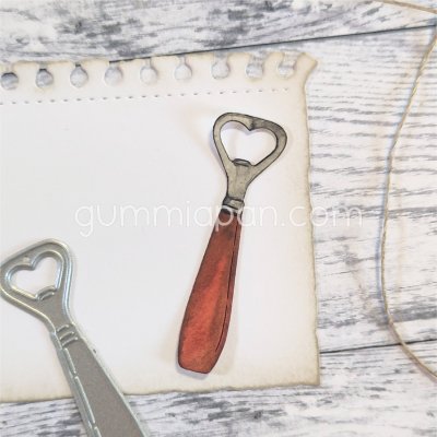 KAPSYLÖPPNAREstansmall från Gummiapan ca 14,5 x 50 mm
