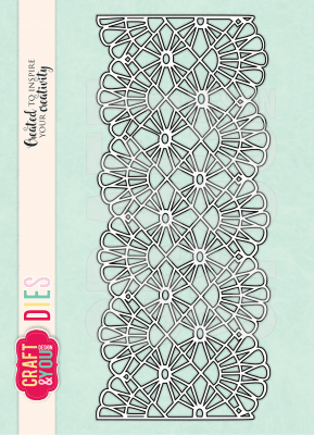 LACE DIE from Craft & You 13,9 x 6 cm