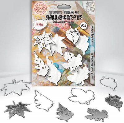 LEAFINITELY DETAILED die set from AALL & Create
