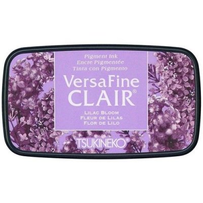 LILAC BLOSSOM pigment ink - Lila stämpeldyna från Versafine Clair