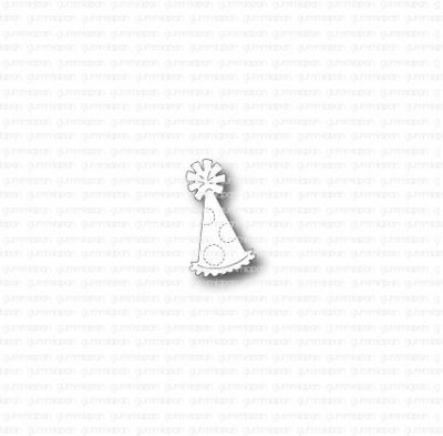 LITEN PARTYHATTstansmall från Gummiapan 1,3x2,2 cm