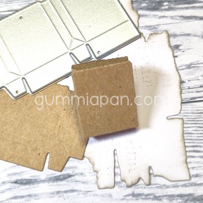 LITEN PÅSEstansmall från Gummiapan Storlek: monterad ca 21 x 25 mm