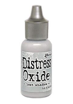 LOST SHADOW cool grey Distress oxide reinker jan 2023 from Tim Holtz Ranger ink