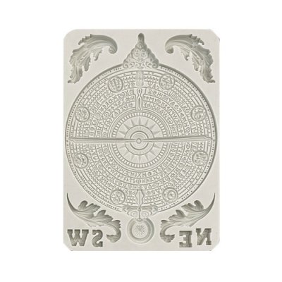 MACROCOSM silocone mould - Gjutform från Stamperia A5