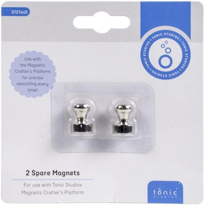 2 SPARE MAGNETS - Magneter till Magnetic Crafter's Platform från Tonic Studios