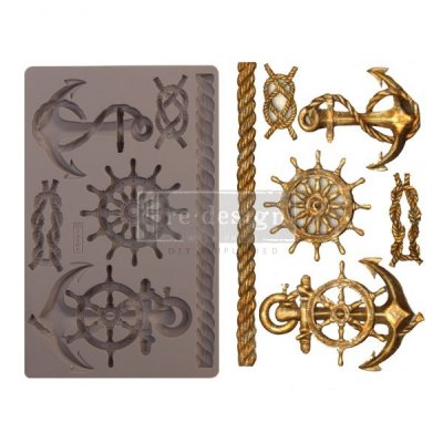 Mariner’s Voyage 5x8 Inch Mould from Prima