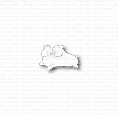 MARSVIN guinea pig die from Gummiapan ca 24x15,5 mm