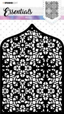 Stencil 40 - Schablon från Studio Light A5