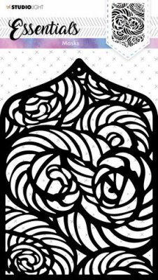 Stencil 43 - Schablon från Studio Light A5