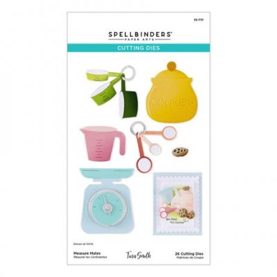 MEASURE MATES Make it & Bake it die set from Spellbinders