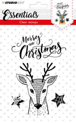 merry christmas, rådjur, reindeer, stämpel, stamps, studio light
