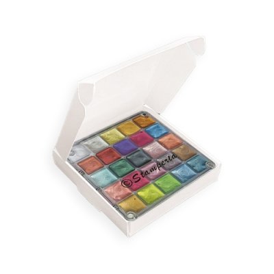 METALLIC WATERCOLOR KIT from Stamperia