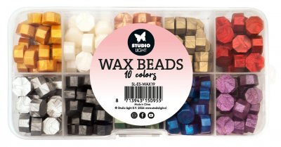 METALLIC WAX BEAD KIT from Studio Light